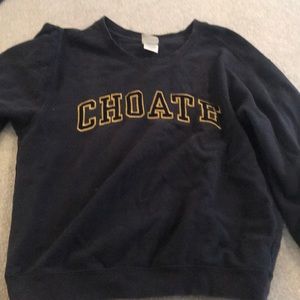 Choate crew neck sweatshirt